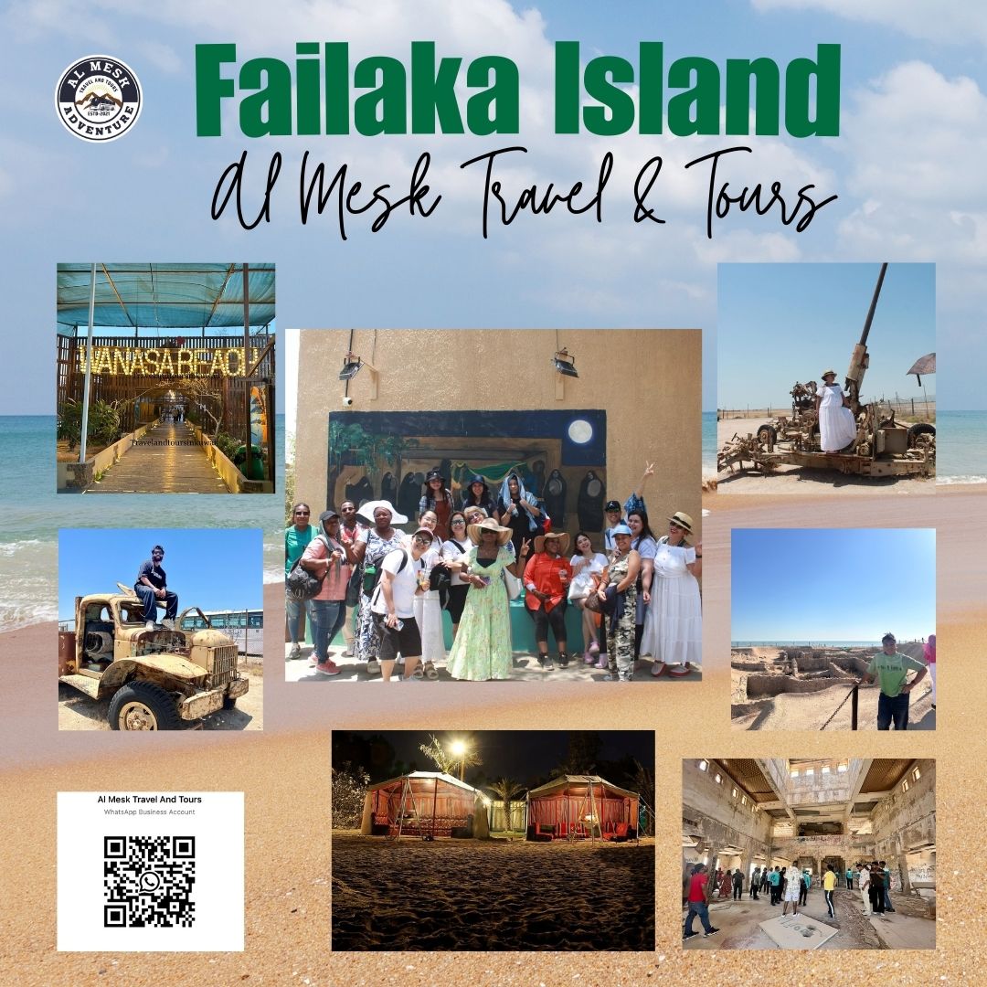 Explore Failaka Island