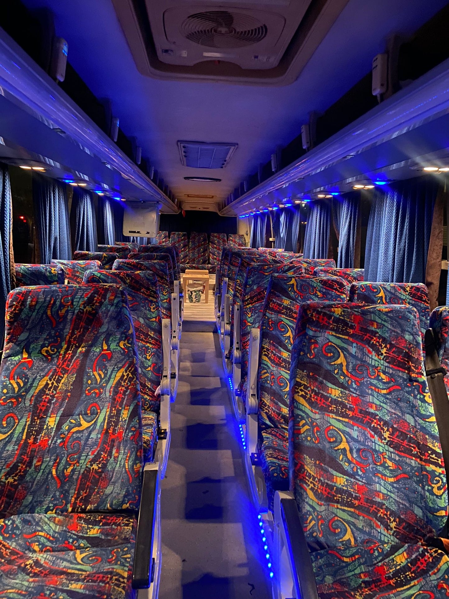 VIP Bus with Lounge