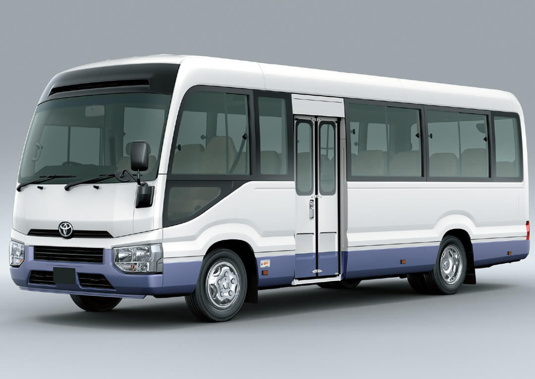 Coaster Bus Rental  ( 8 Hours Rental )