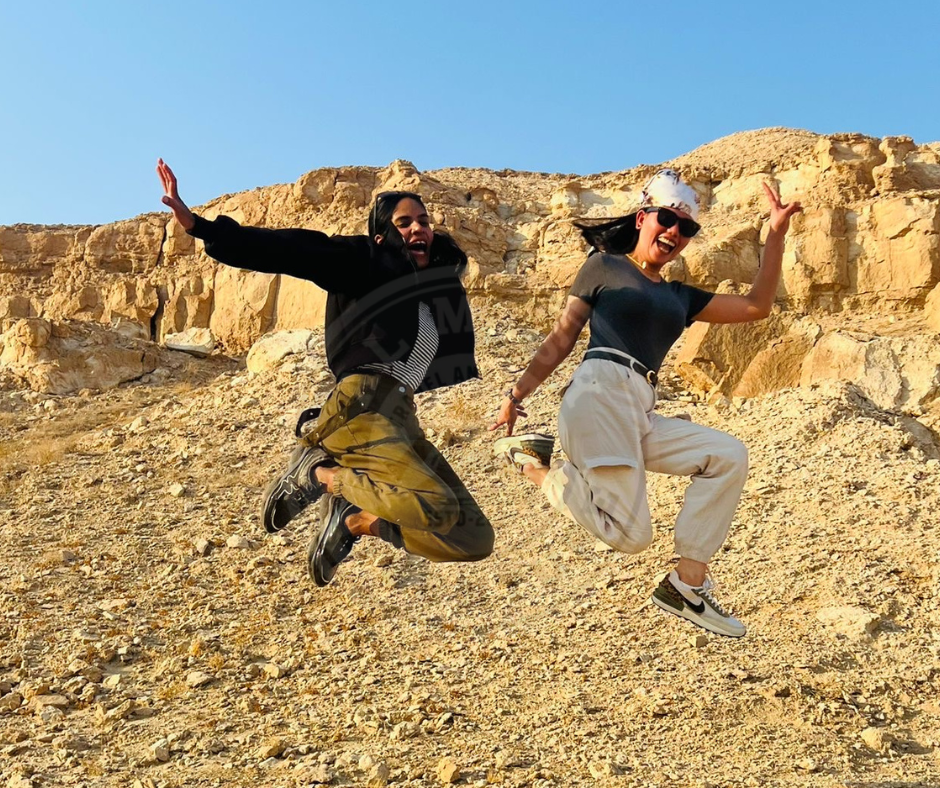 Desert Night Adventure